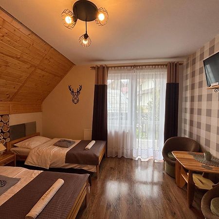 Pokoje Goscinne Wiktoria Szczawnica Extérieur photo
