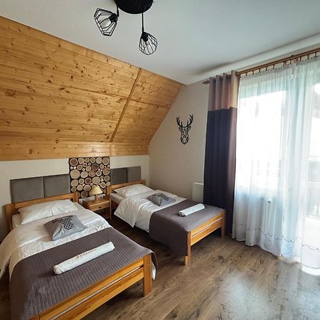 Pokoje Goscinne Wiktoria Szczawnica Extérieur photo