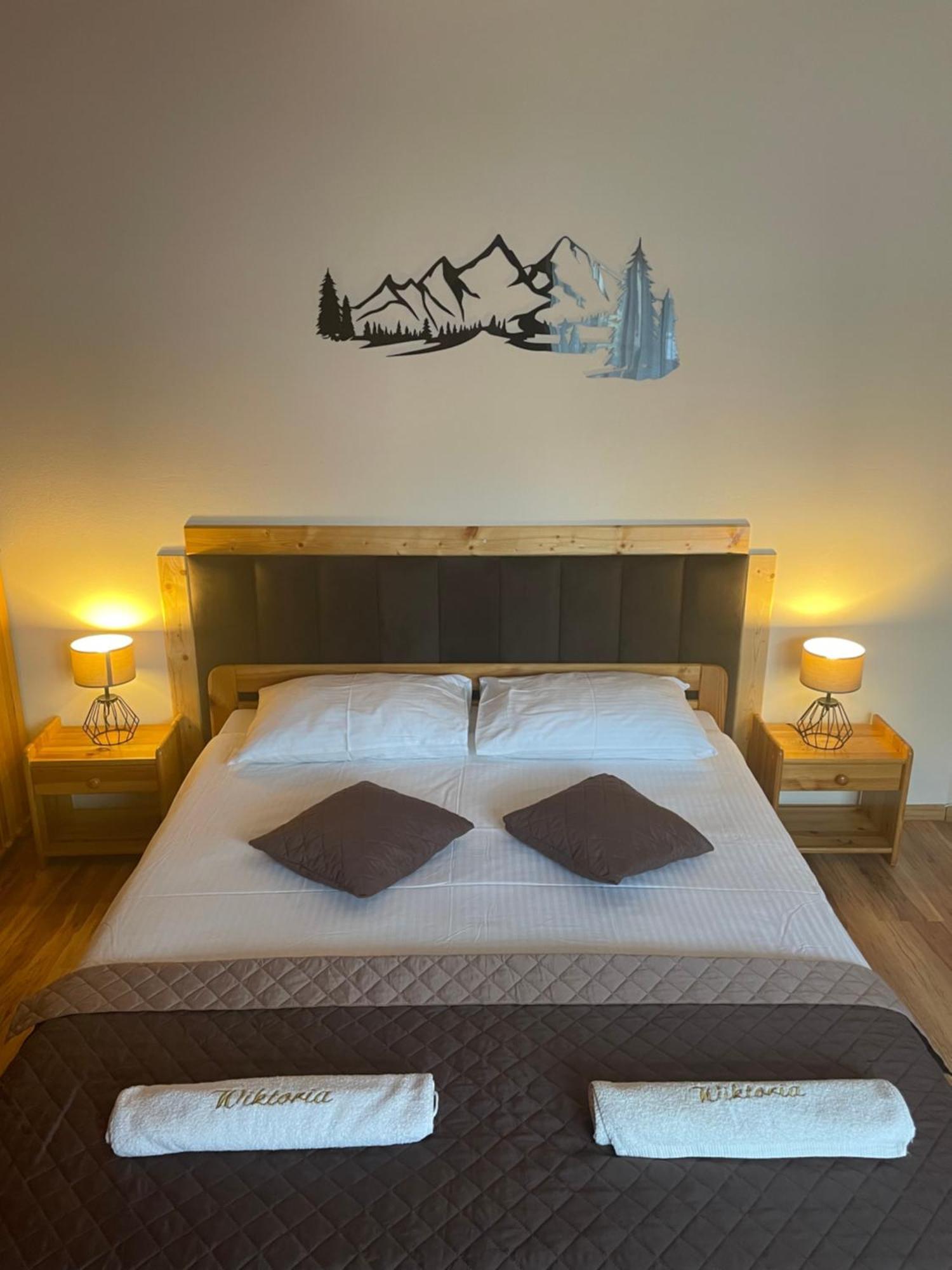 Pokoje Goscinne Wiktoria Szczawnica Extérieur photo