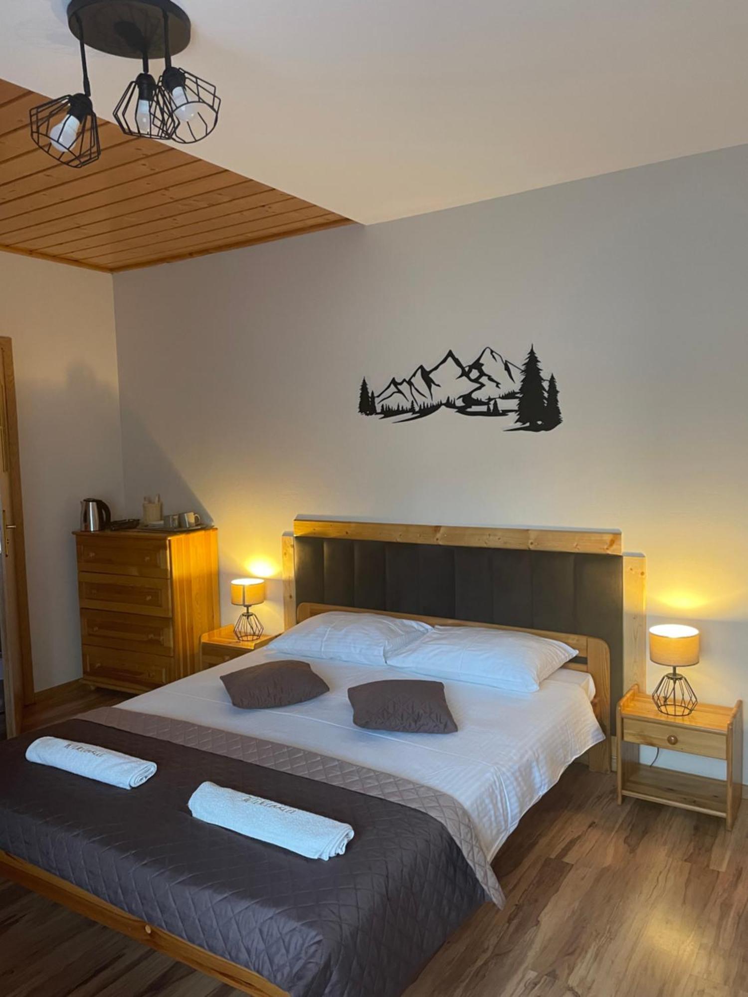 Pokoje Goscinne Wiktoria Szczawnica Extérieur photo