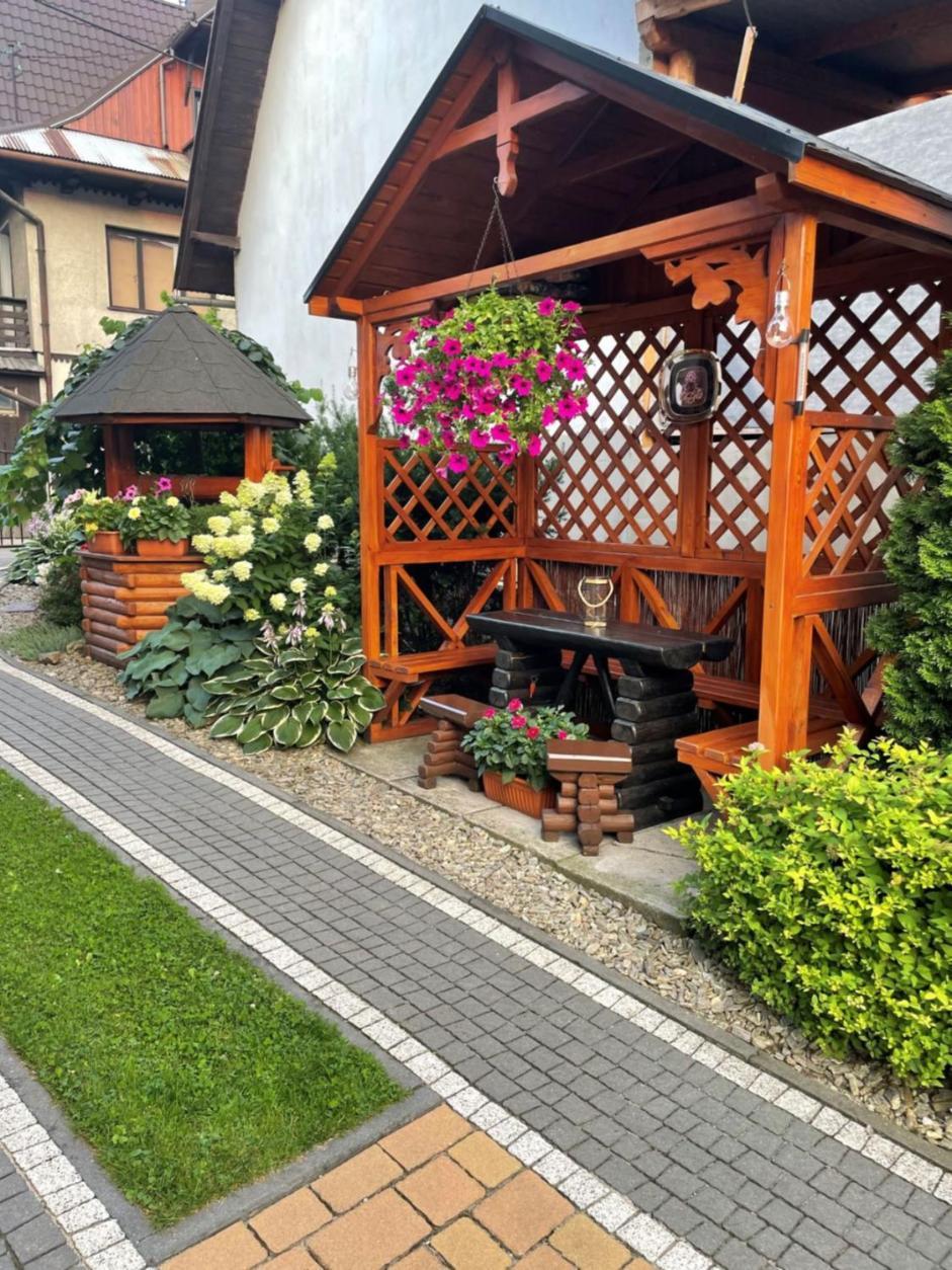 Pokoje Goscinne Wiktoria Szczawnica Extérieur photo