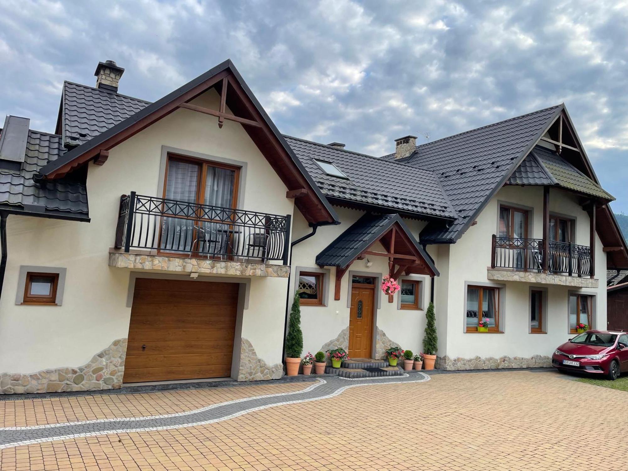 Pokoje Goscinne Wiktoria Szczawnica Extérieur photo