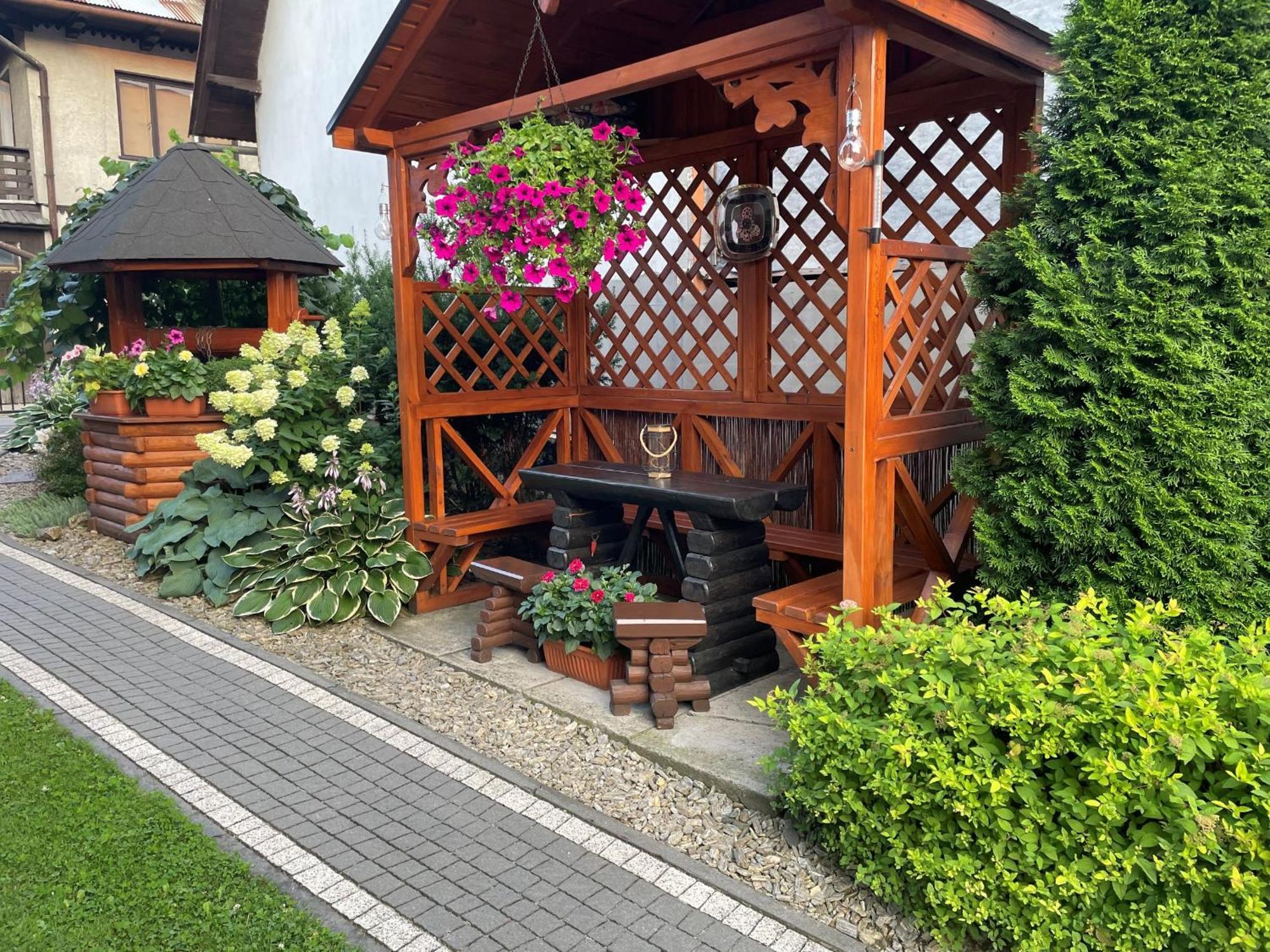 Pokoje Goscinne Wiktoria Szczawnica Extérieur photo
