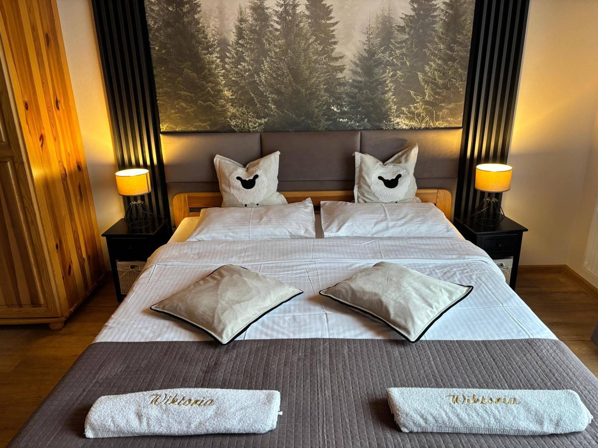 Pokoje Goscinne Wiktoria Szczawnica Extérieur photo