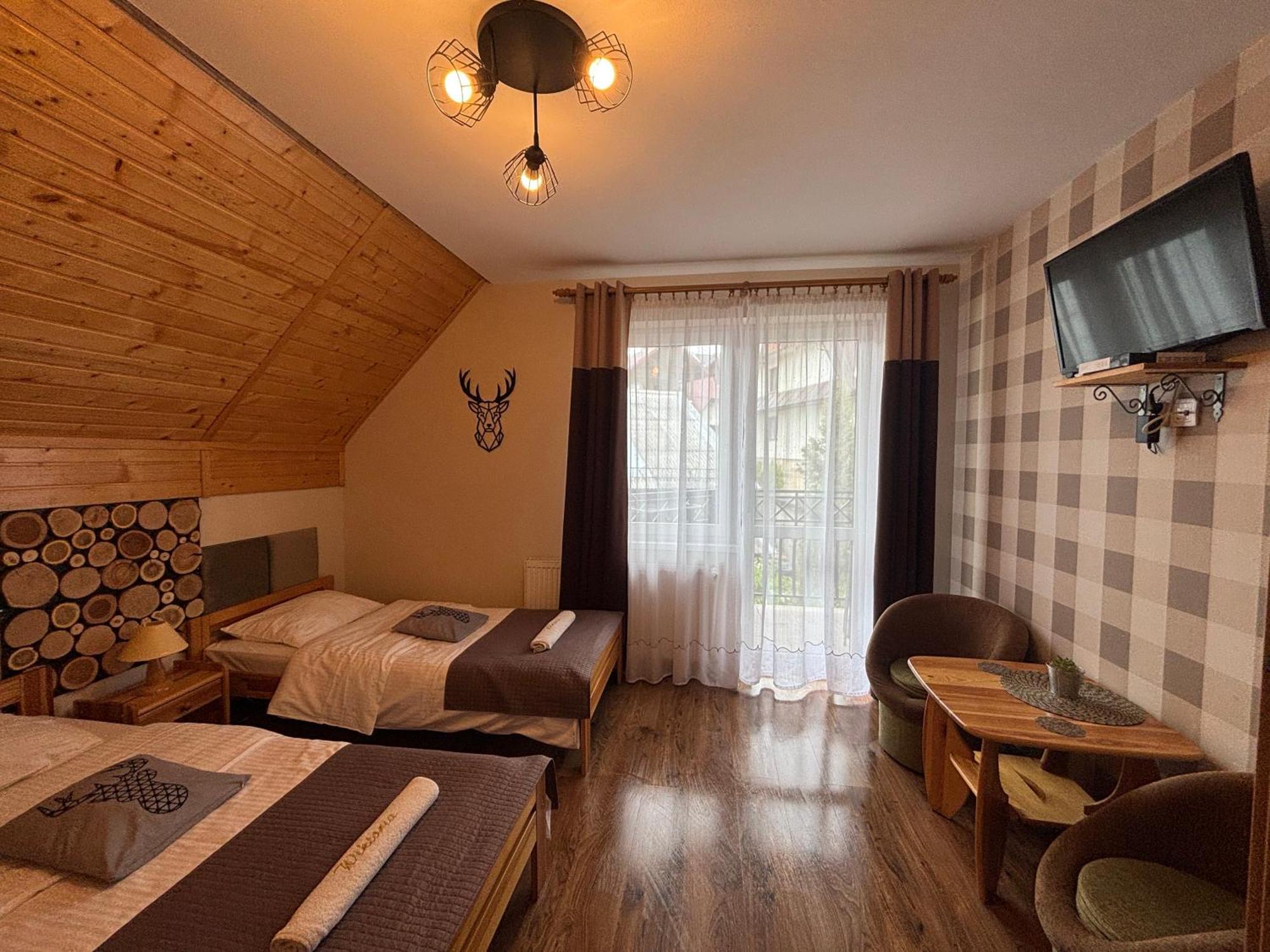 Pokoje Goscinne Wiktoria Szczawnica Extérieur photo