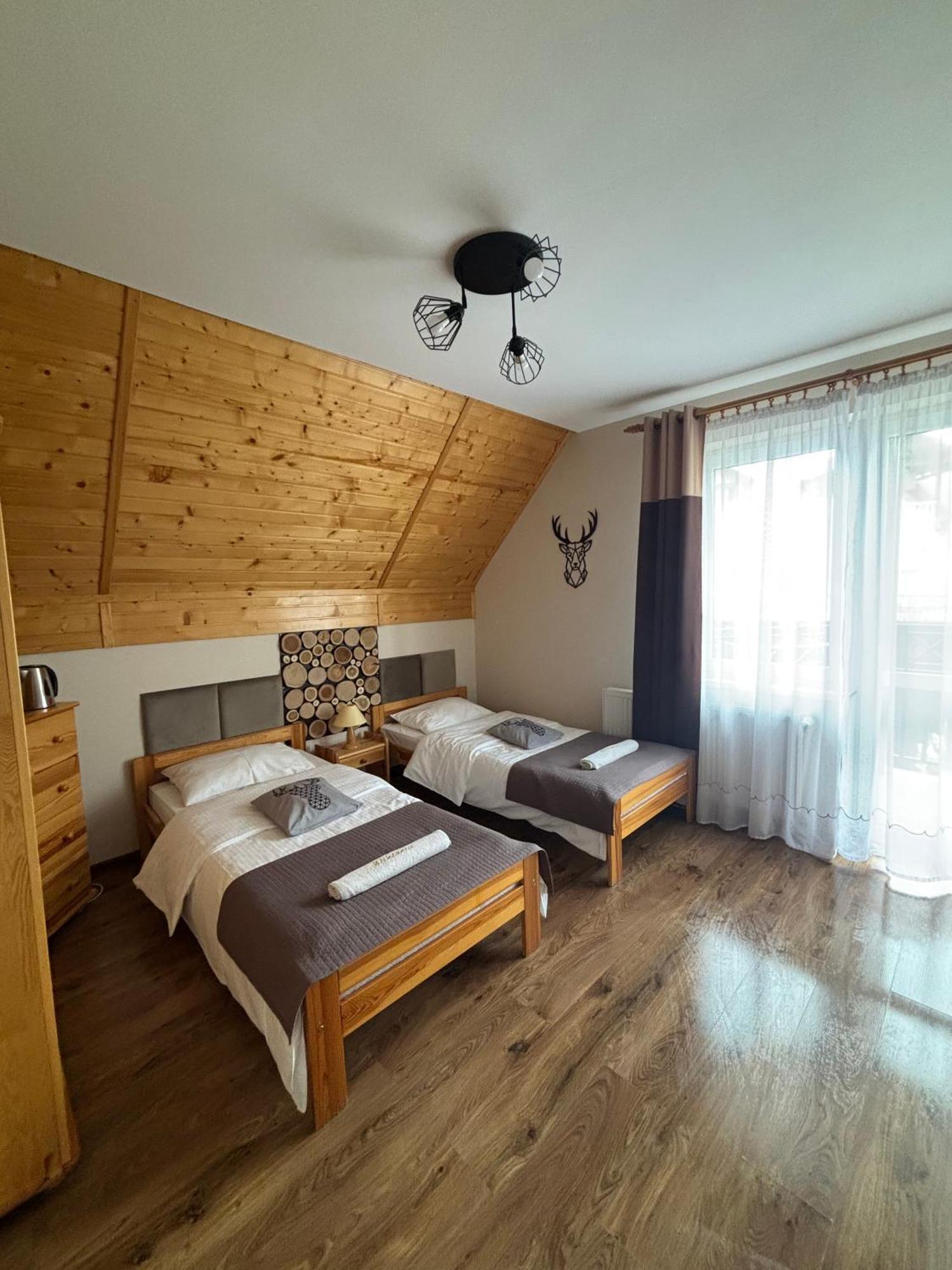 Pokoje Goscinne Wiktoria Szczawnica Extérieur photo