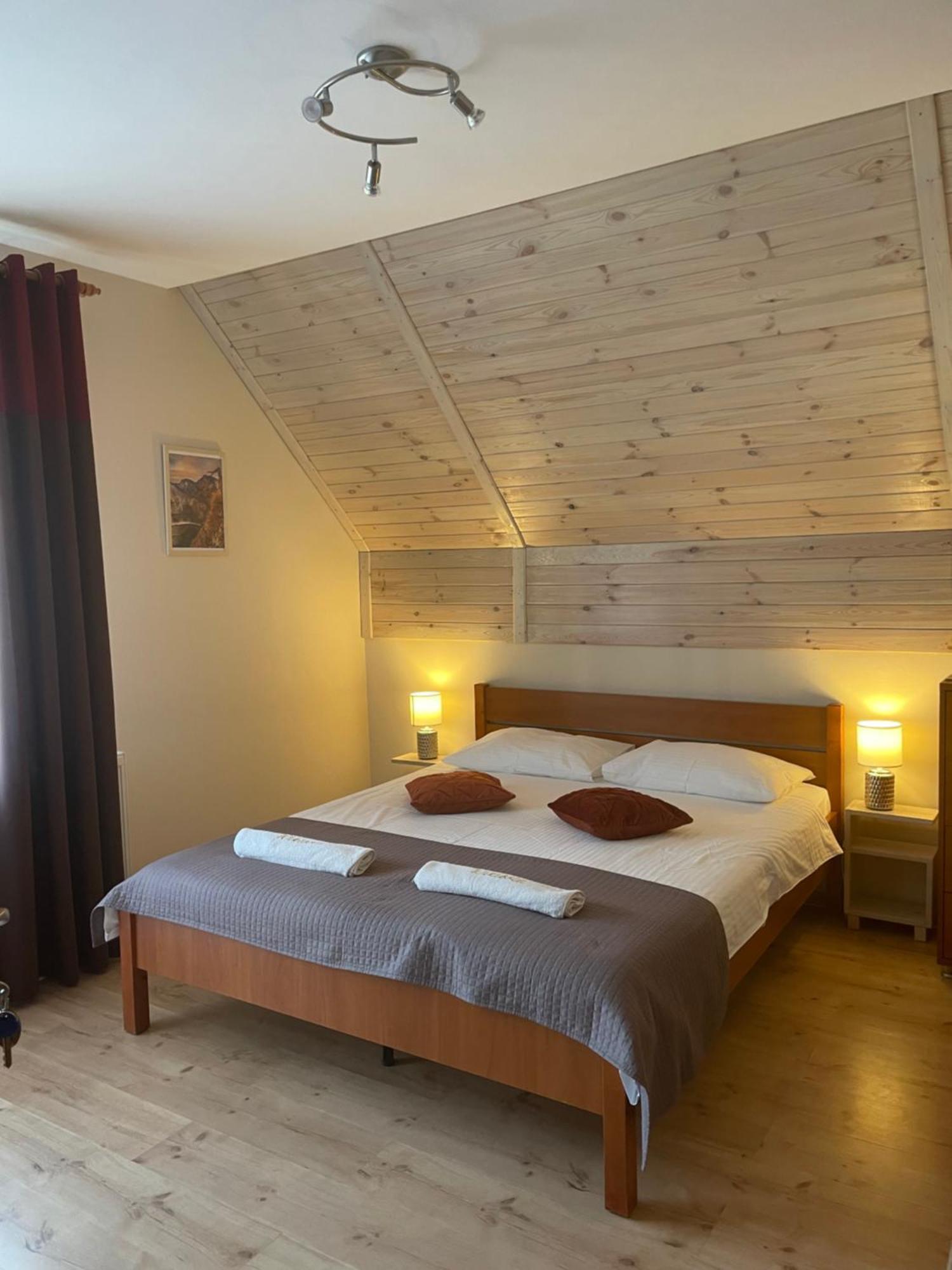 Pokoje Goscinne Wiktoria Szczawnica Extérieur photo